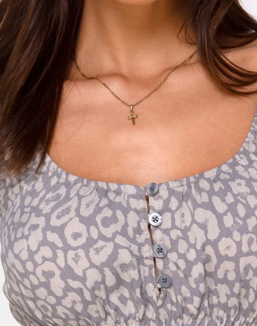 Image de Lanfy Top in Leopard Daze Grey