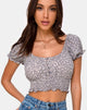 Image de Lanfy Top in Leopard Daze Grey