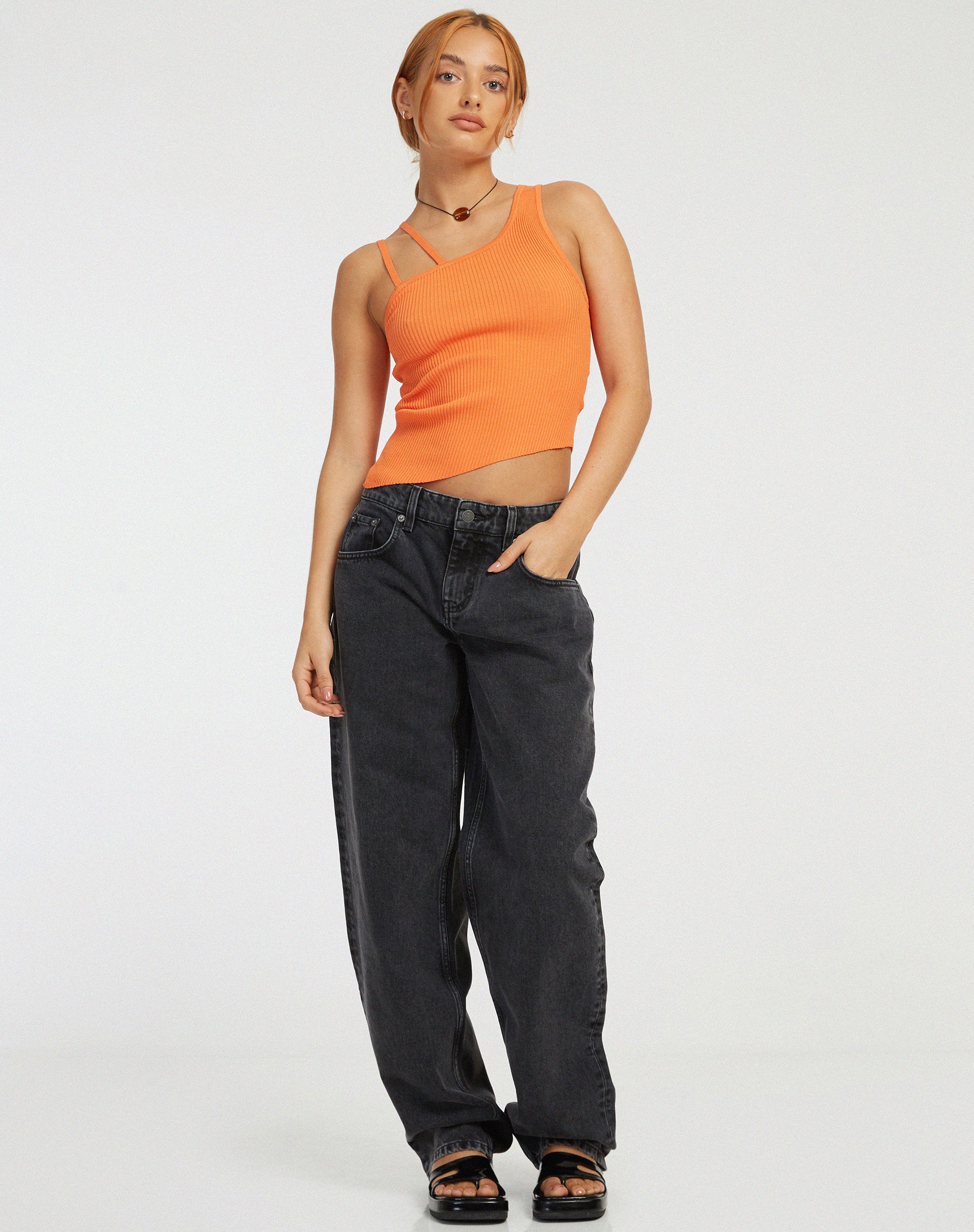 image de Lanica Top in Orange