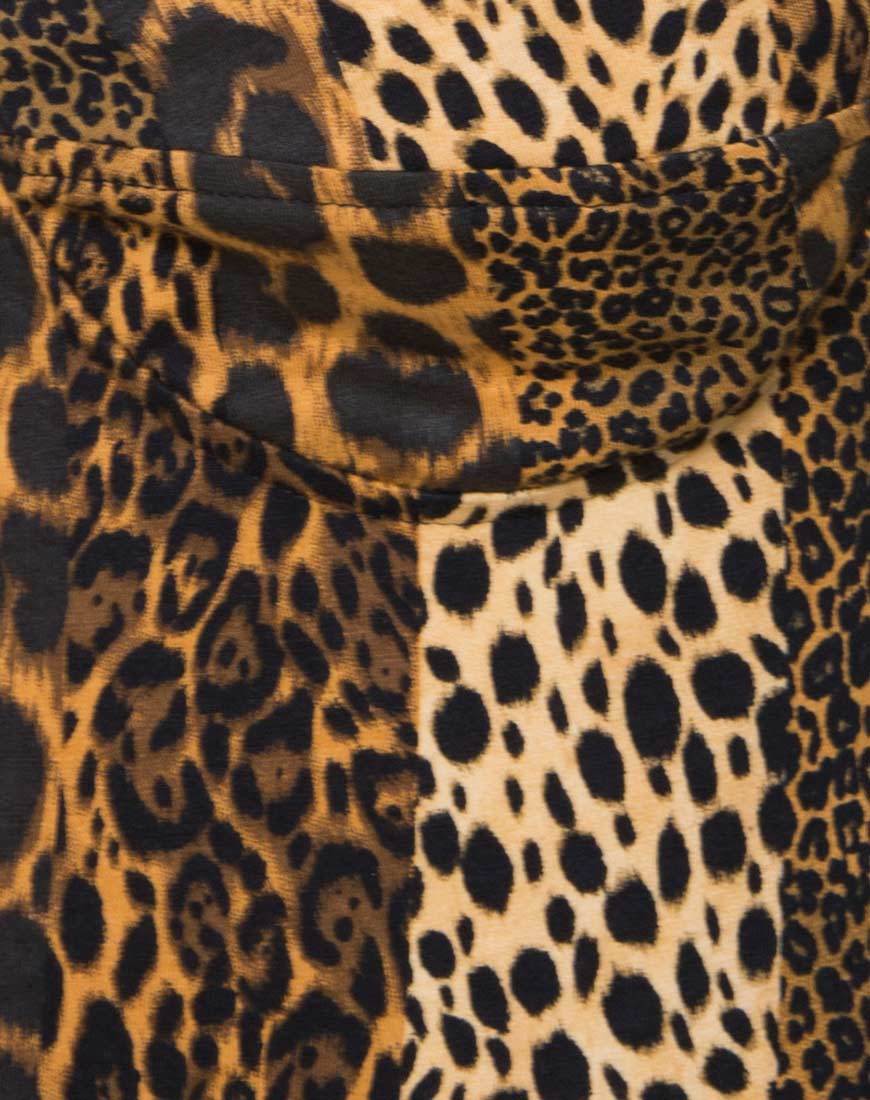 Image de Lanti Bodice in Animal Stripe