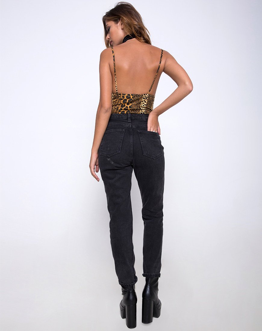 Image de Lanti Bodice in Animal Stripe