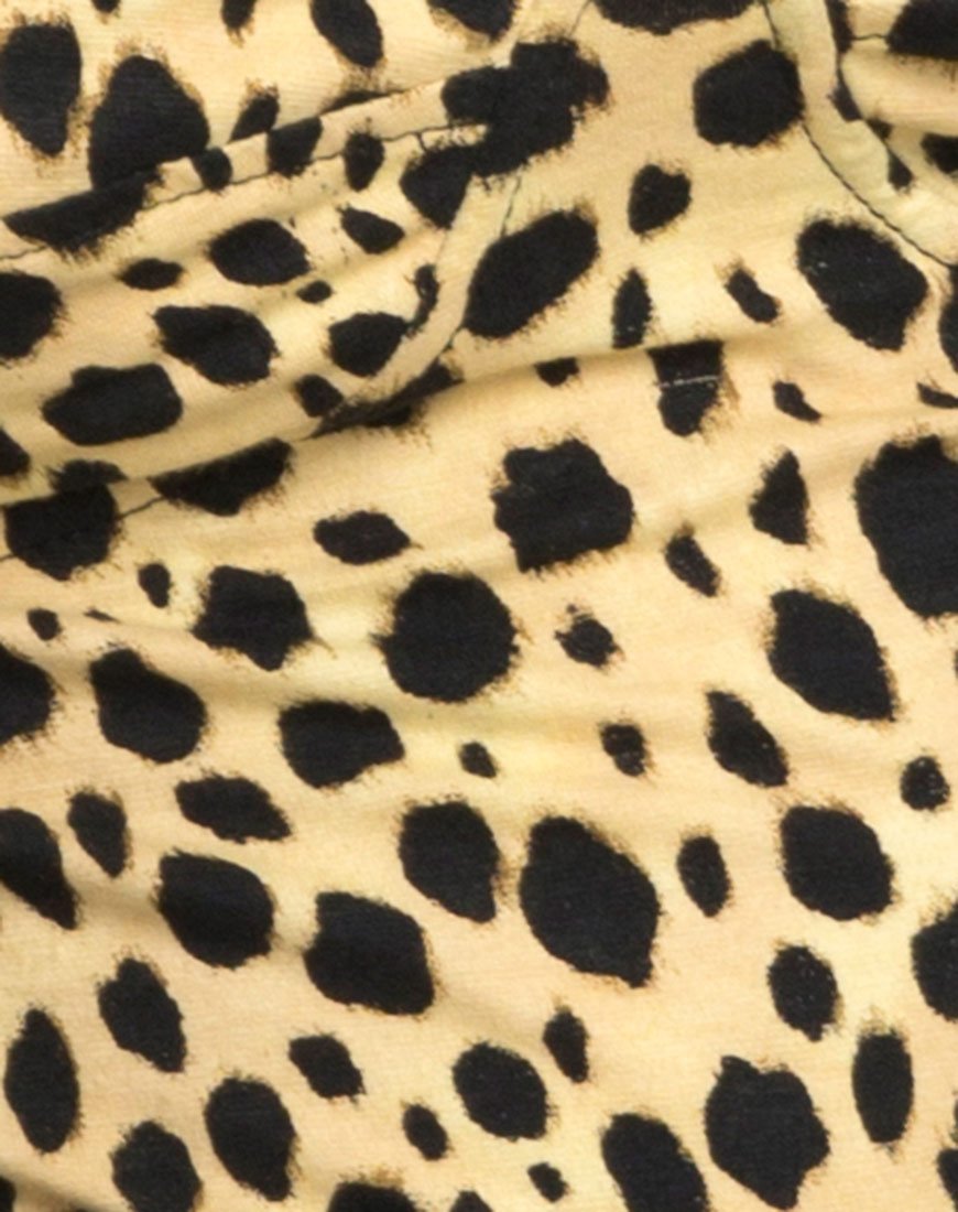 Image de Lanti Bodice in Cheetah