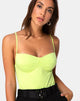 Image de Lanti Bodice in Lime