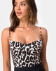 Image de Lanti Bodice in Oversize Jaguar