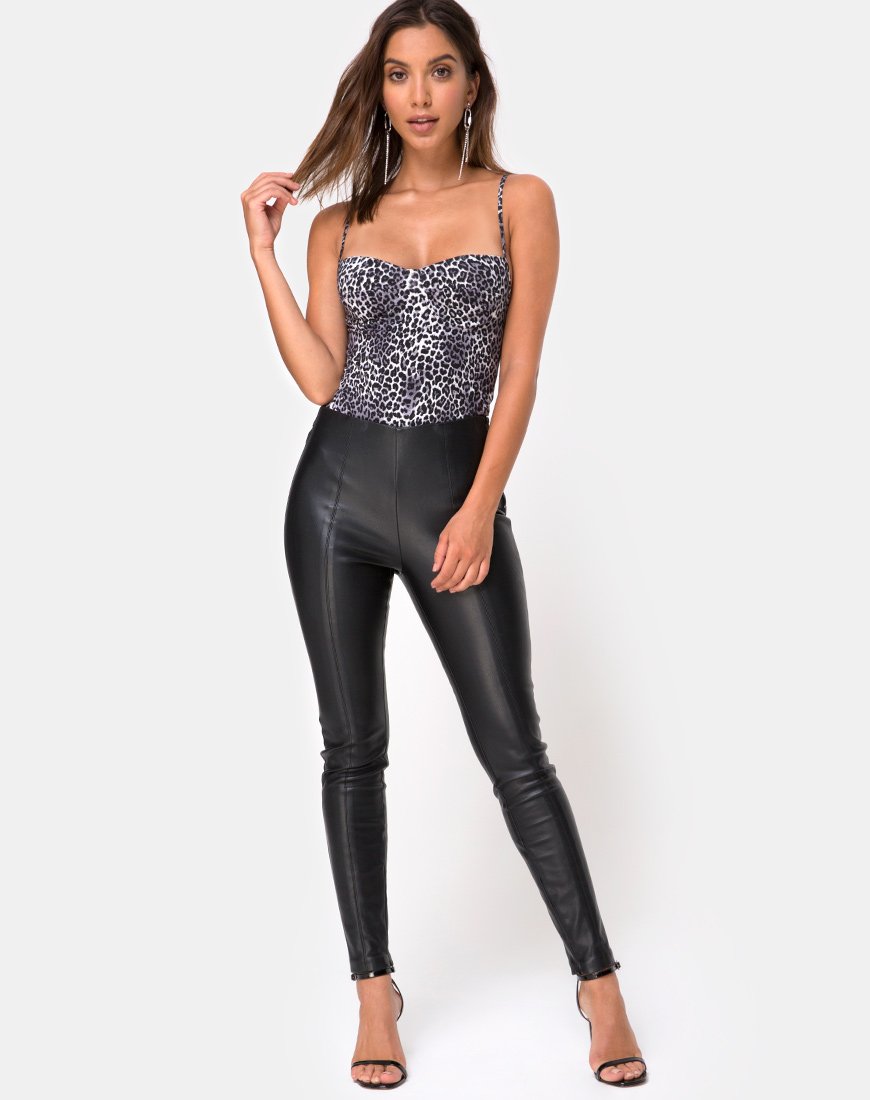 Image de Lanti Bodice in Rar Leopard Grey