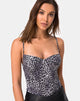 Image de Lanti Bodice in Rar Leopard Grey