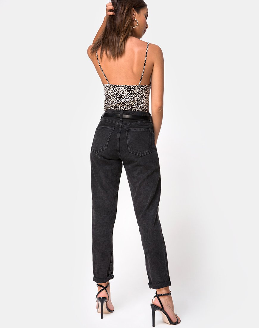 Image de Lanti Bodice in Rar Leopard Brown