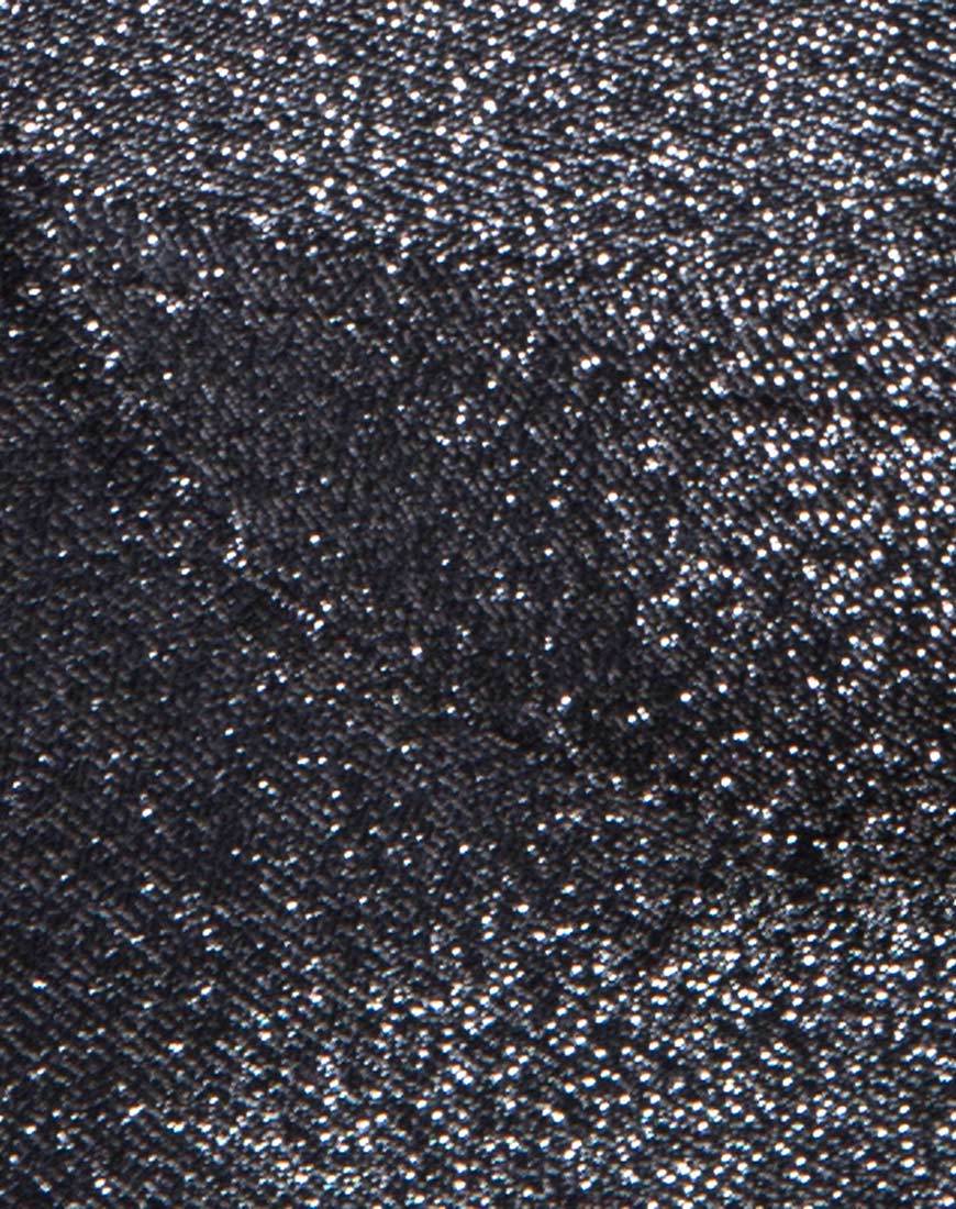 Image de Lanti Bodice in Glitter Lurex Silver
