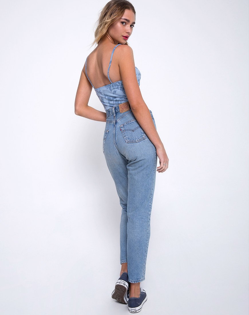 Image de Lanti Bodice in Sky Rose