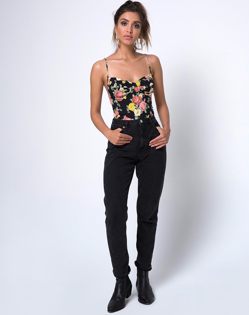 Image de Lanti Bodice in Vintage Bloom