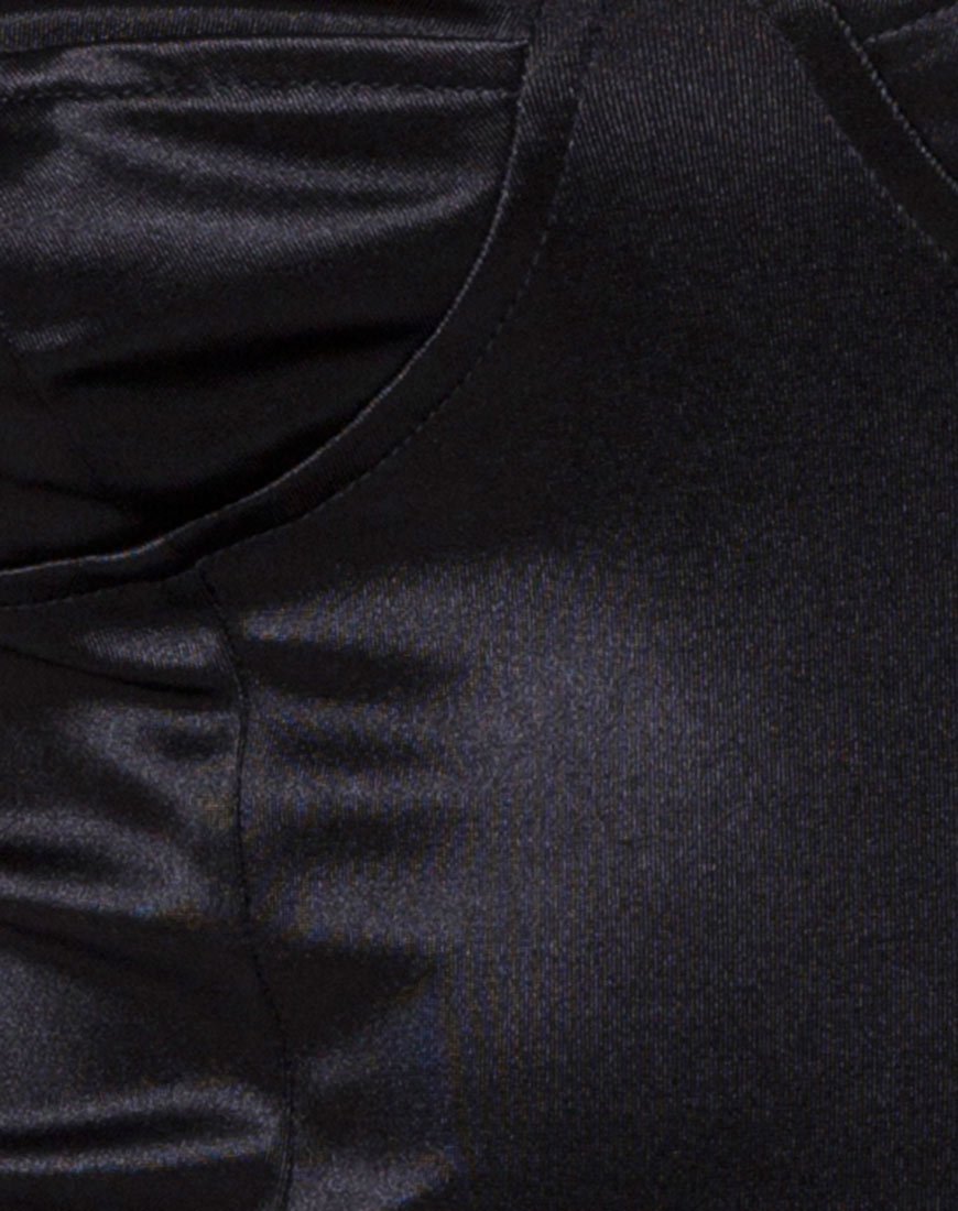 Image de Lany Catsuit in Spandex Black