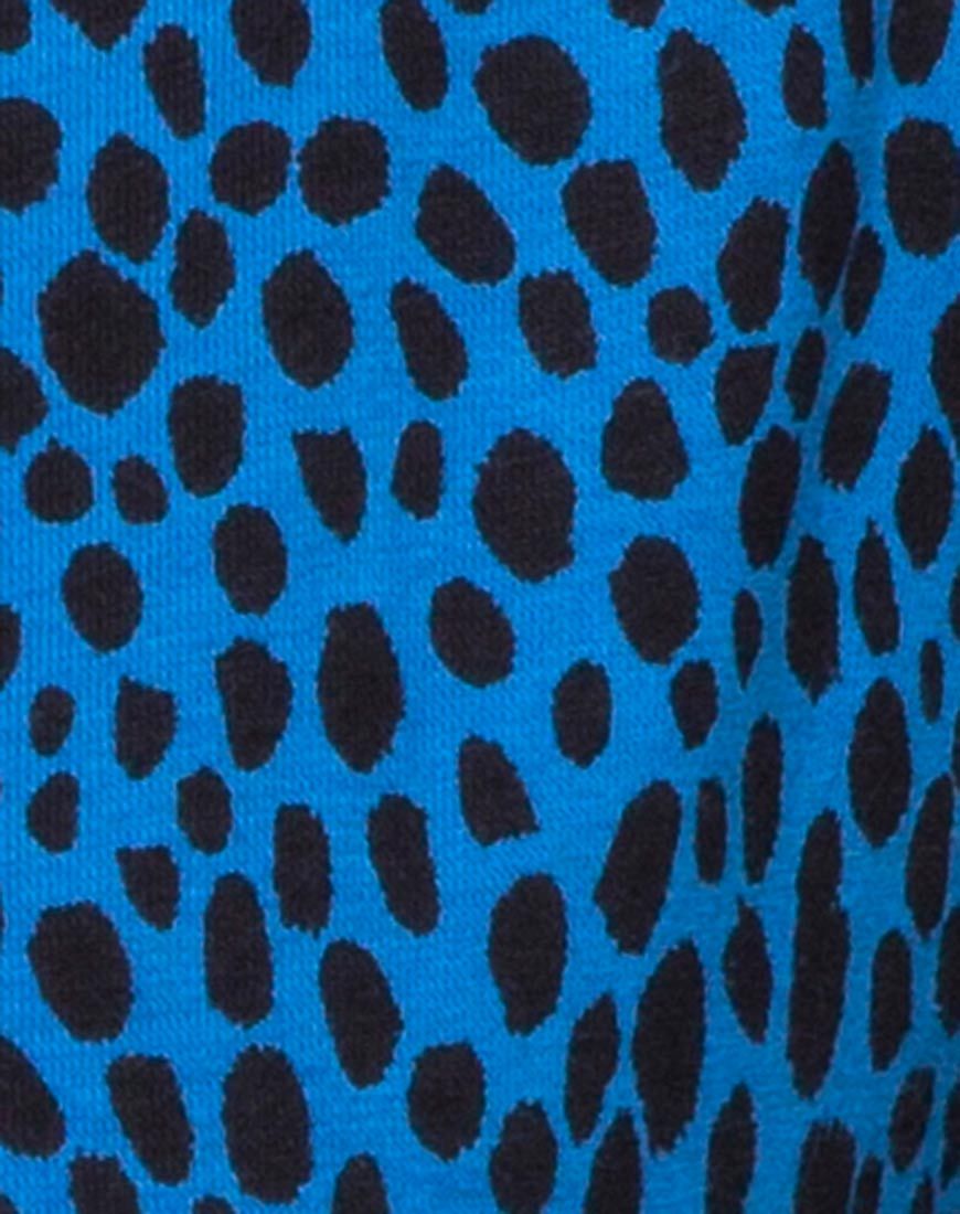 Image du corsage Lao en Wild Cat Blue
