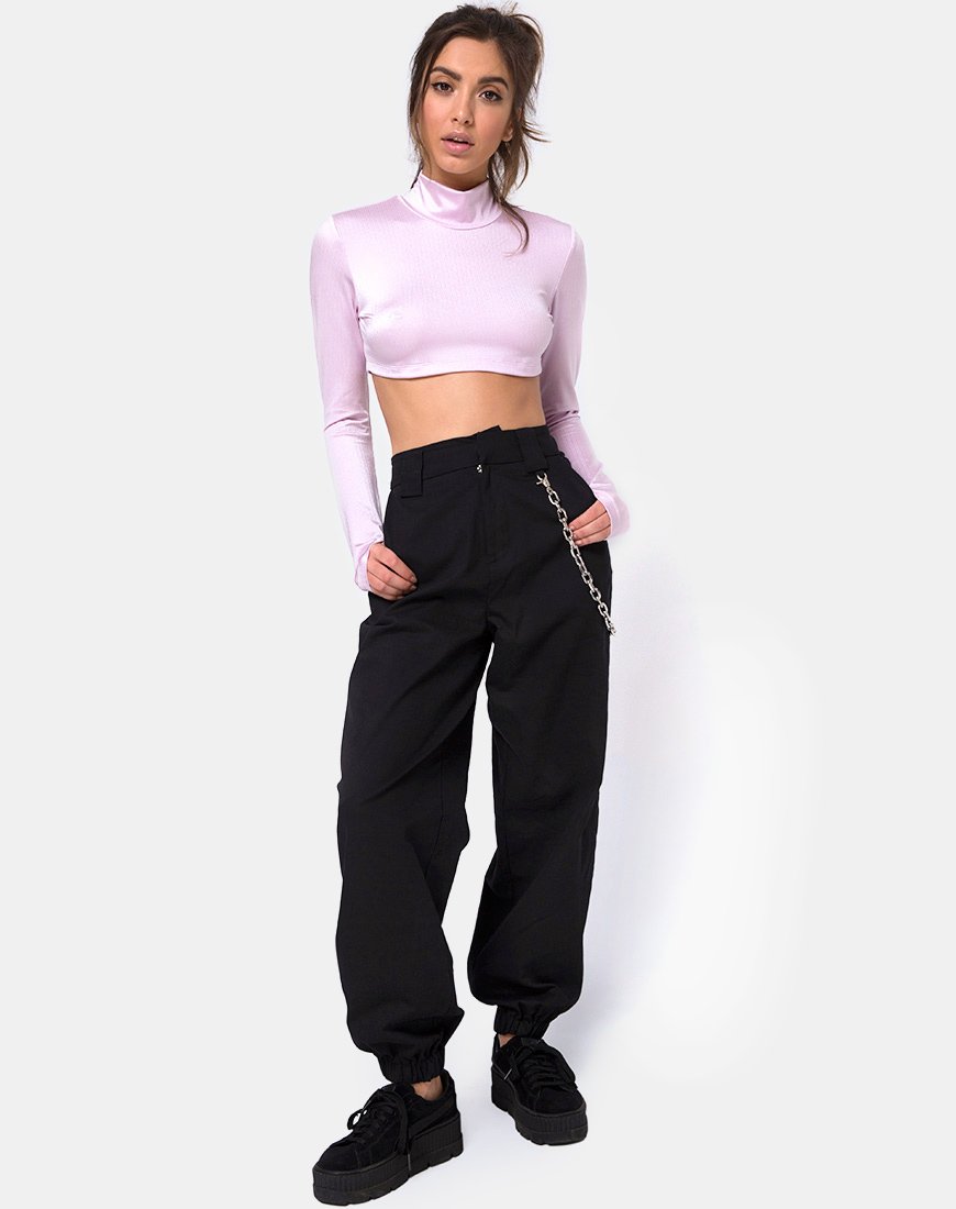 Image de Laretta Crop Top in Lilac