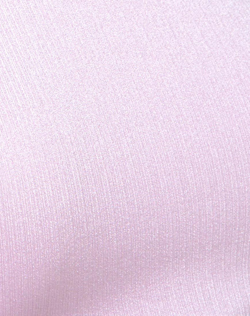 Image de Laretta Crop Top in Lilac