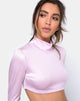 Image de Laretta Crop Top in Lilac