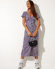 Image de Larin Midi Dress in Lilac Blossom