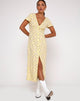 Image de Larin Midi Dress in Wild Flower Lemon Drop