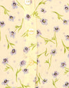 Goutte de citron aux fleurs sauvages