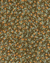 Kaki à fleurs grungey