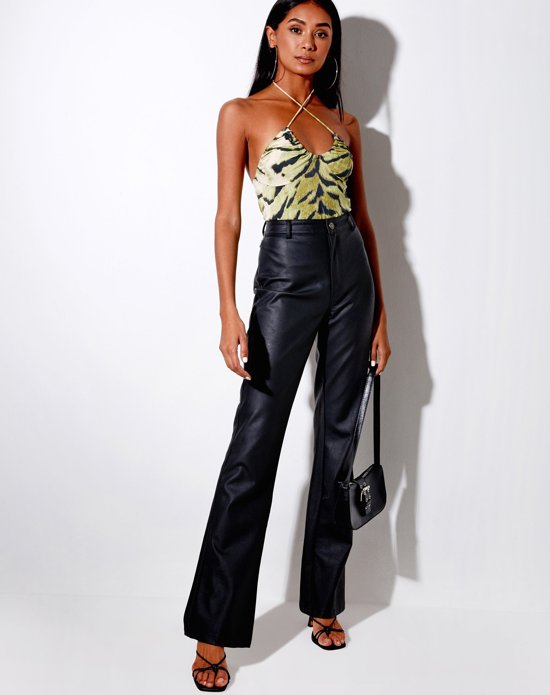 Image de Larisa Bodice in Tiger Full Khaki
