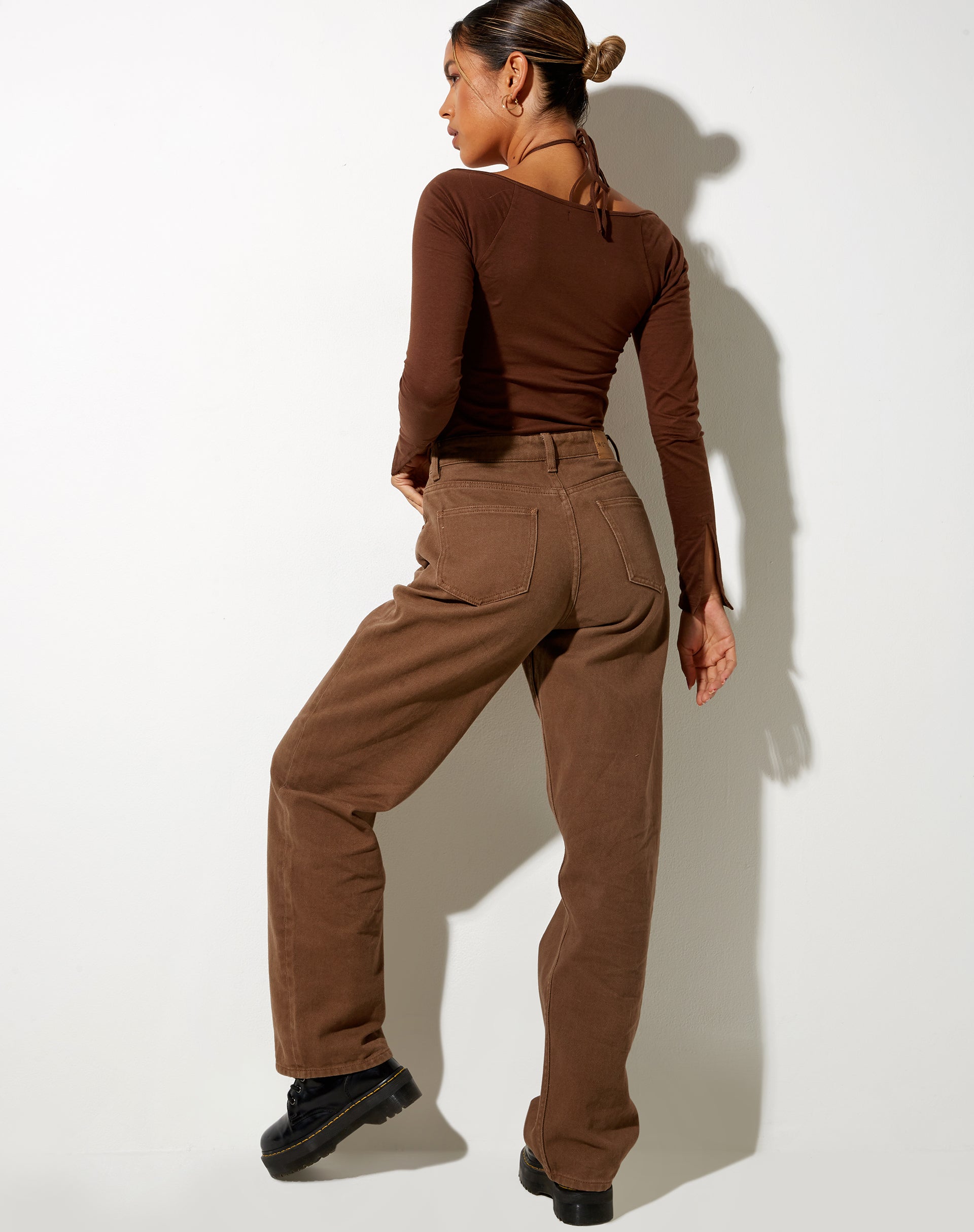 Image de Lasira Bodice en Lycra Cocoa