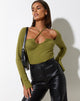 image de Lasira Bodice in Khaki