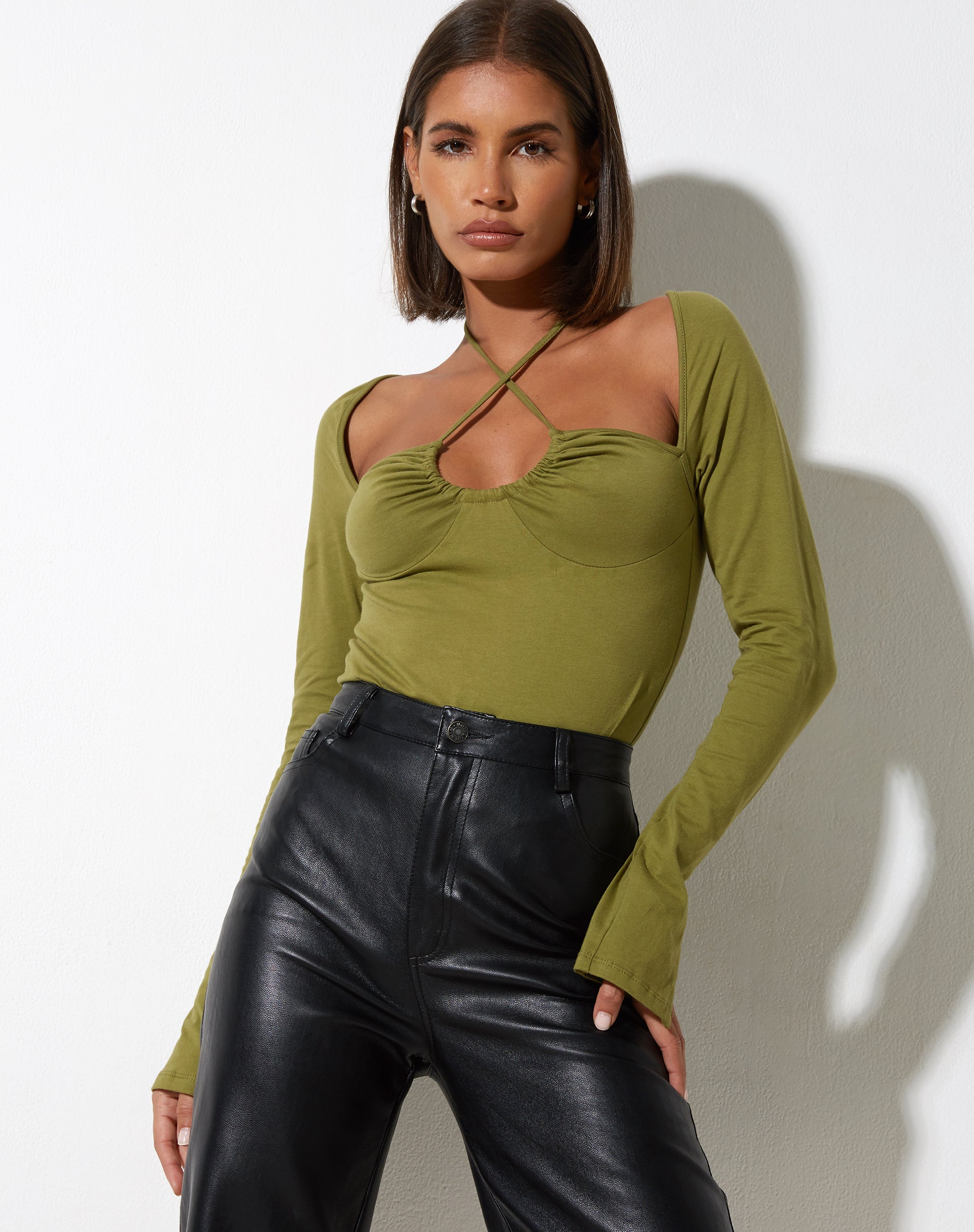 image de Lasira Bodice in Khaki