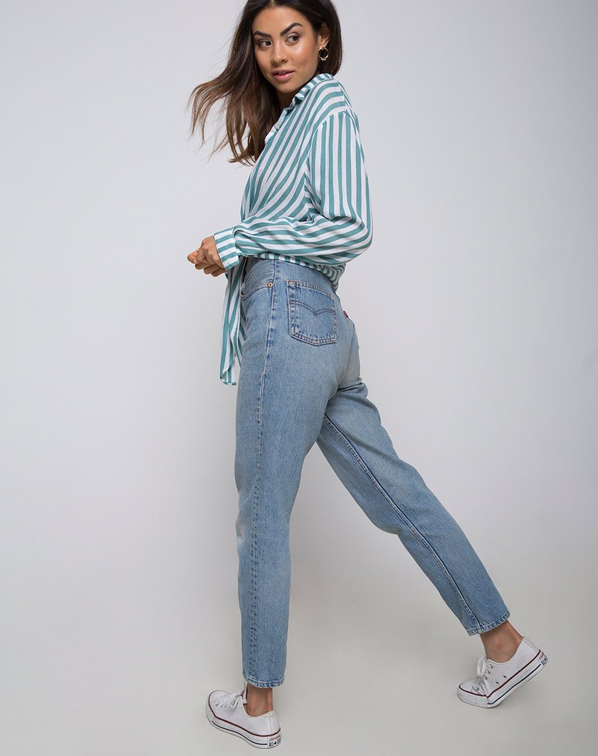 Image de Lauv Shirt in Mid Stripe