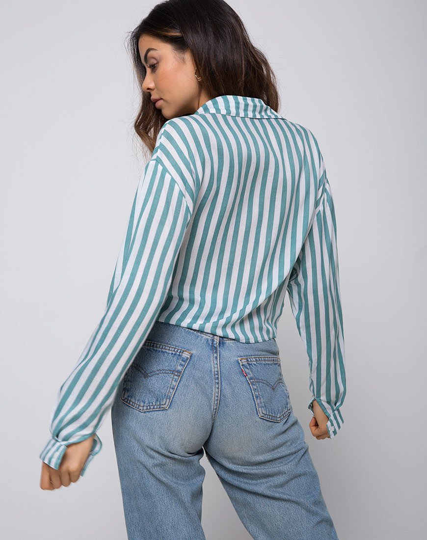 Image de Lauv Shirt in Mid Stripe
