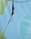 Orchidée floue bleue