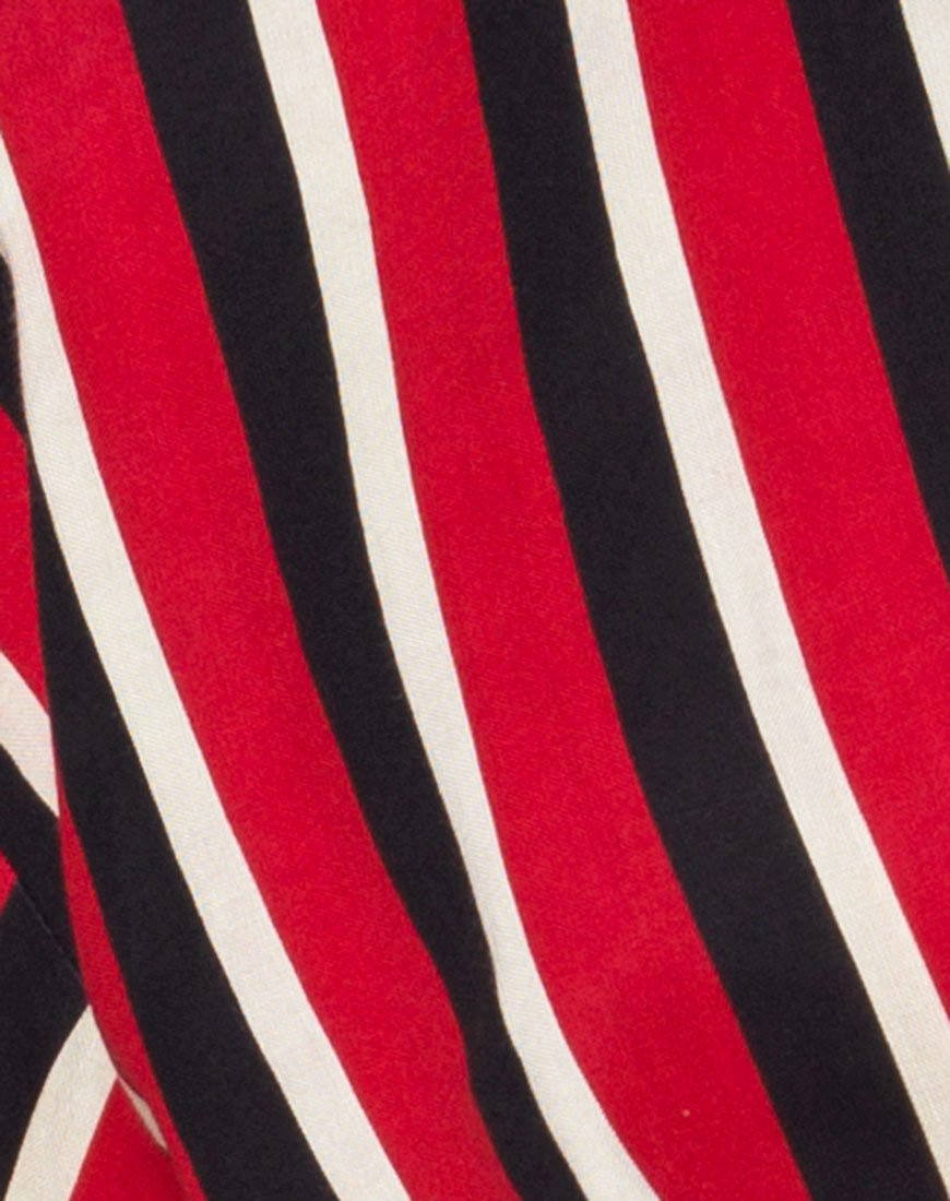 Image de Lauv Shirt in Sunset Stripe Vertical