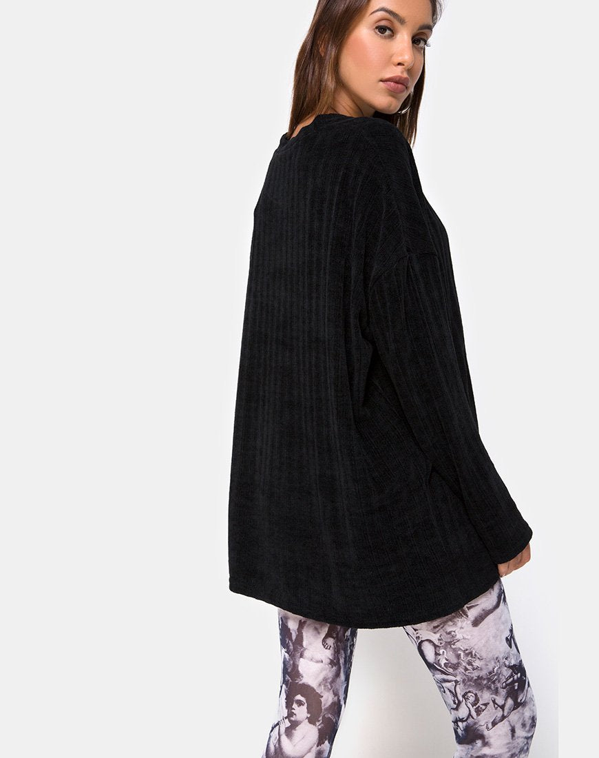 Image de Legging en maille chérubin