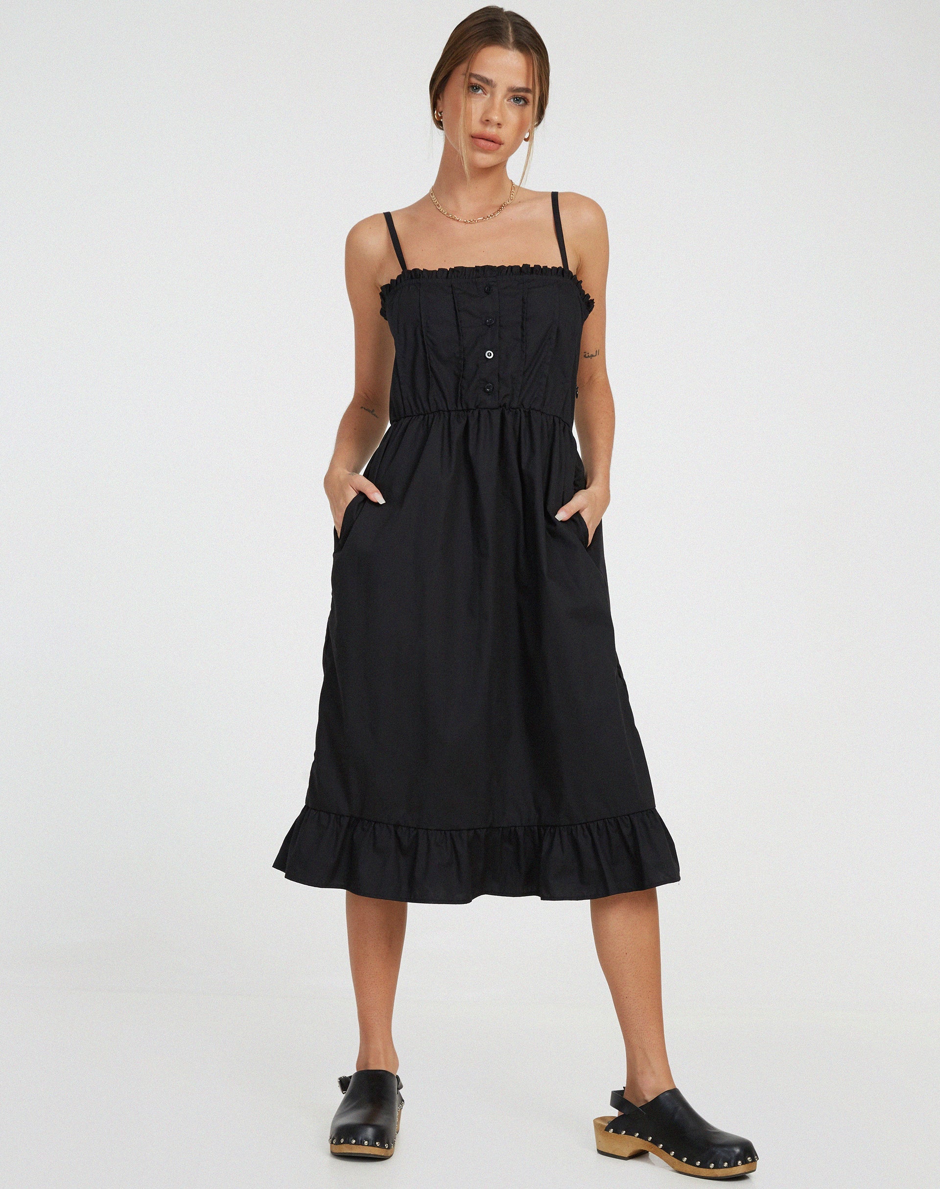 image de Lennox Midi Dress in Black