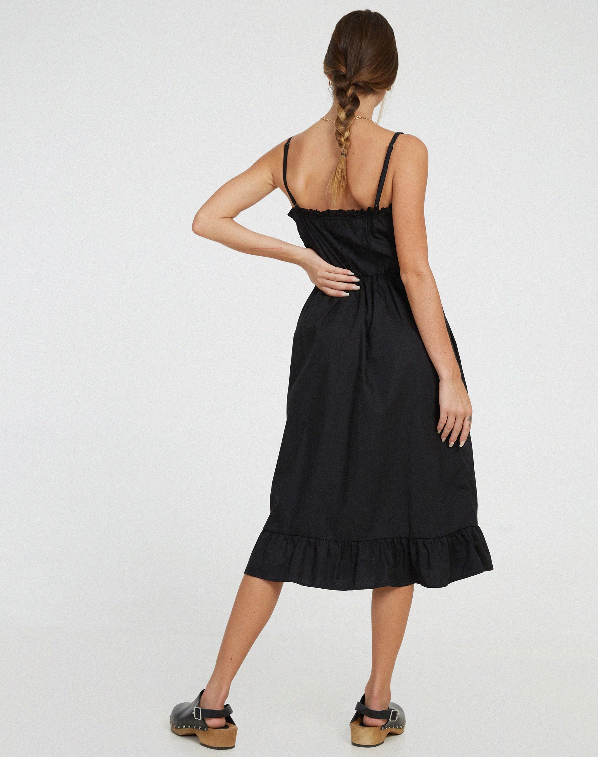 image de Lennox Midi Dress in Black