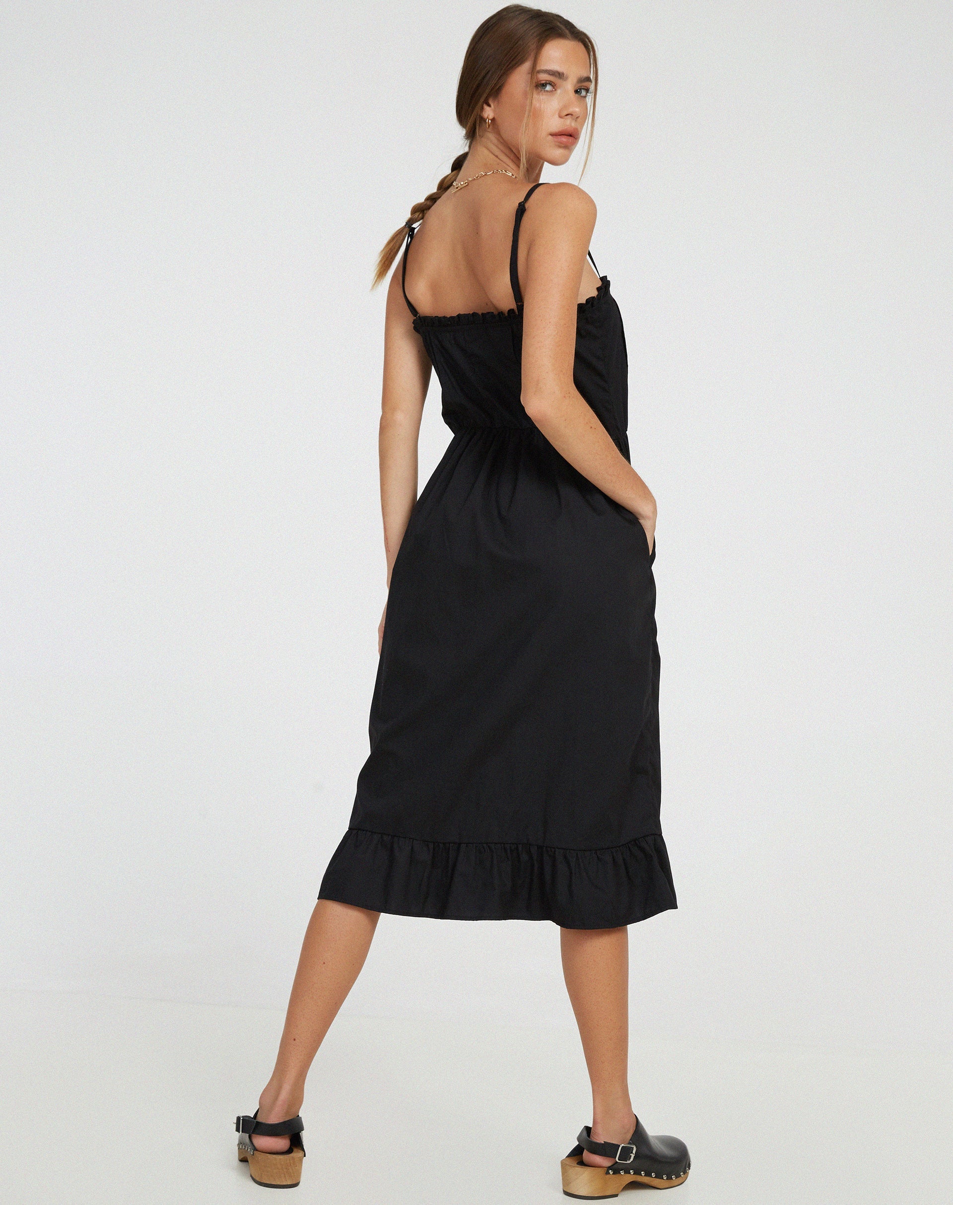 image de Lennox Midi Dress in Black