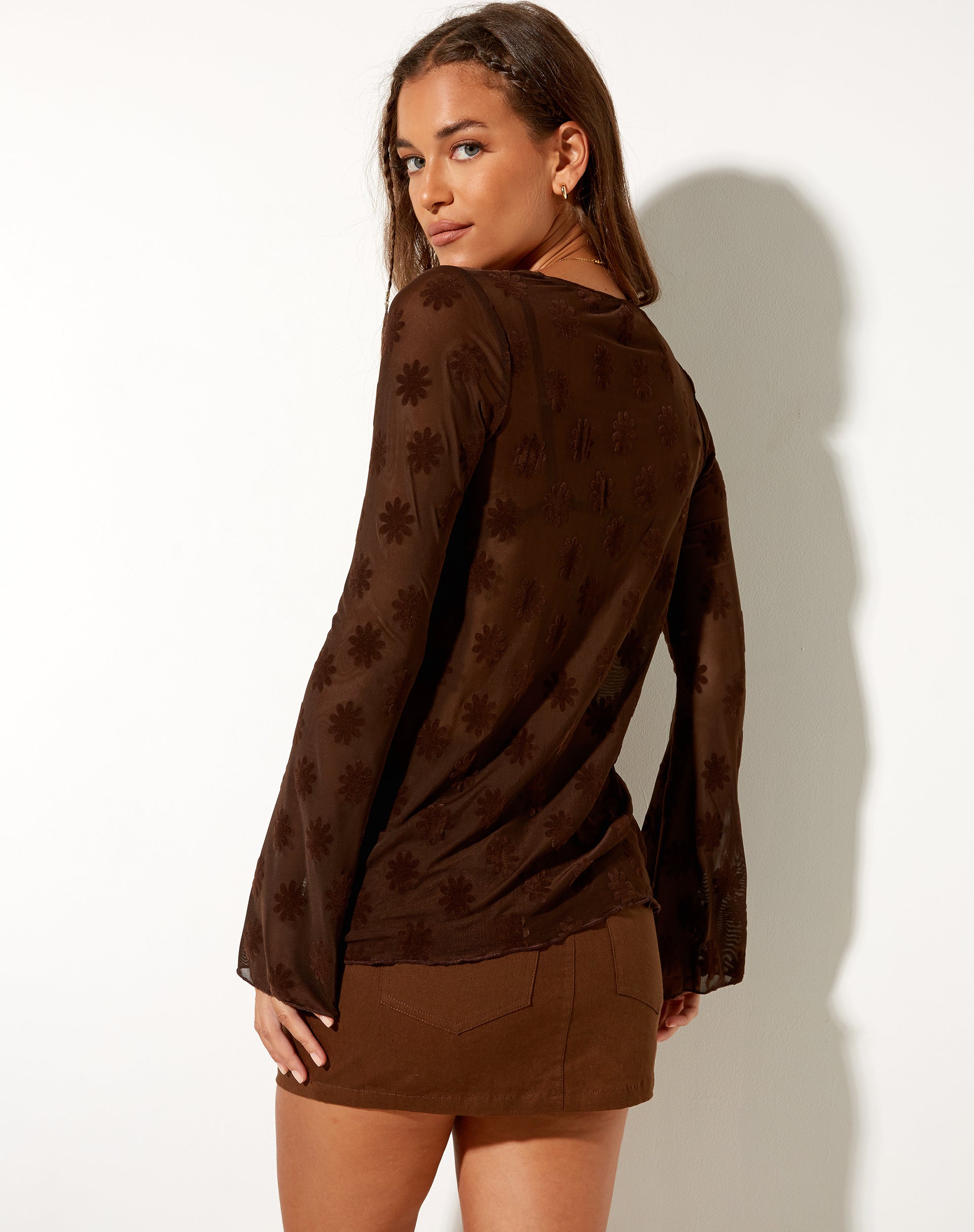 Image de Leon Cardi en marron Flock Daisy