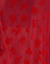  Flocage rouge Maille