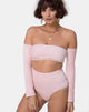 Image de Lesta Short in Fluffy Knit Candy