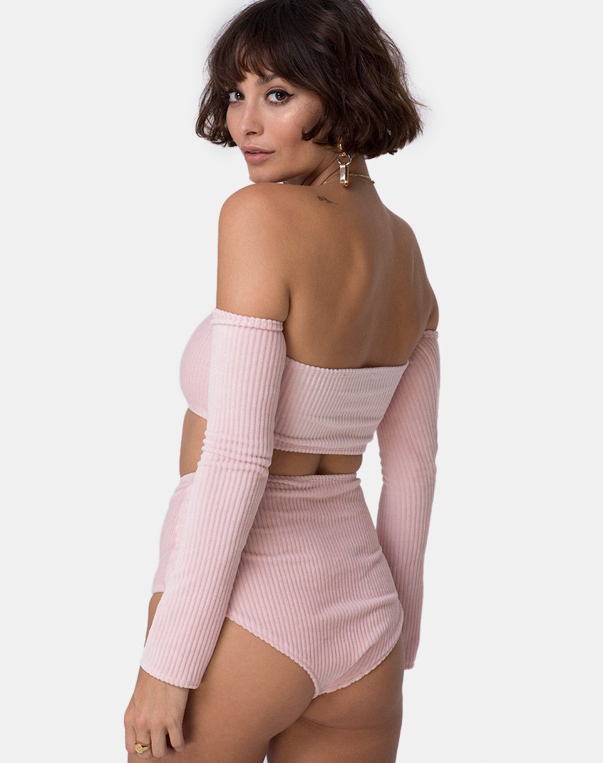 Image de Lesta Short in Fluffy Knit Candy
