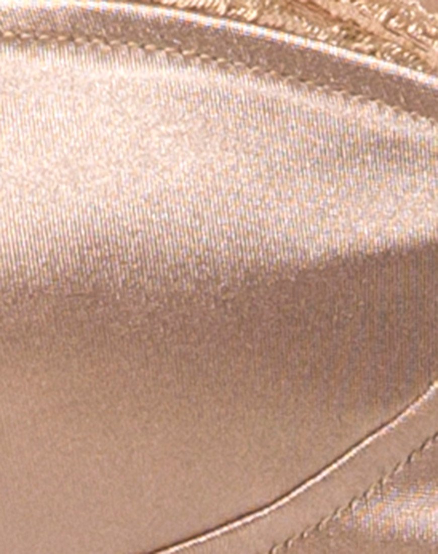 Image de Lesty Bodycon Dress in Gold
