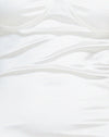 Blanc avec dentelle blanche