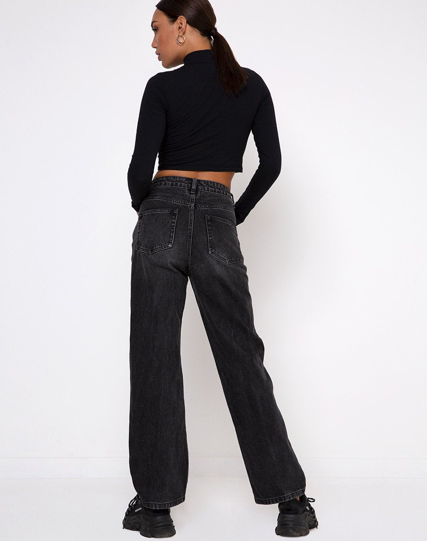 Image de Lesvy Crop Top in Black