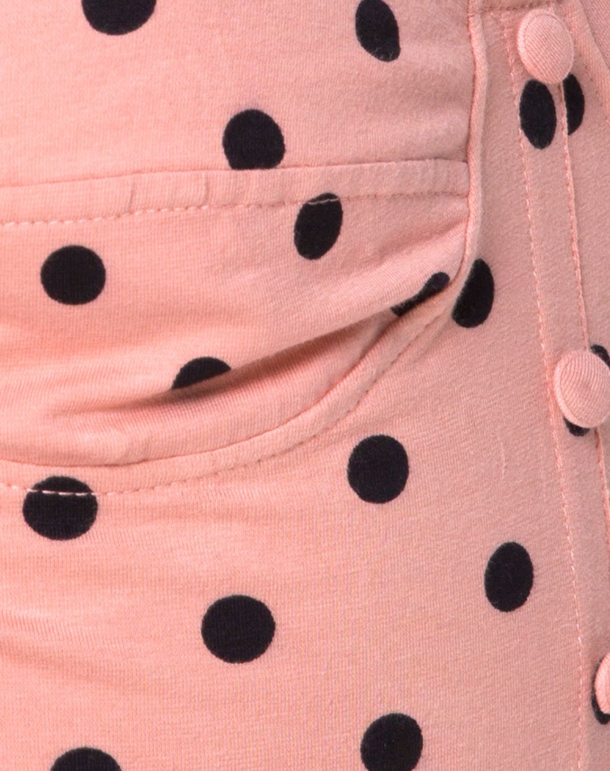 Image de Leva Bodice in New Polka Nude Black