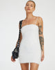 image de Mini robe Levaria en blanc