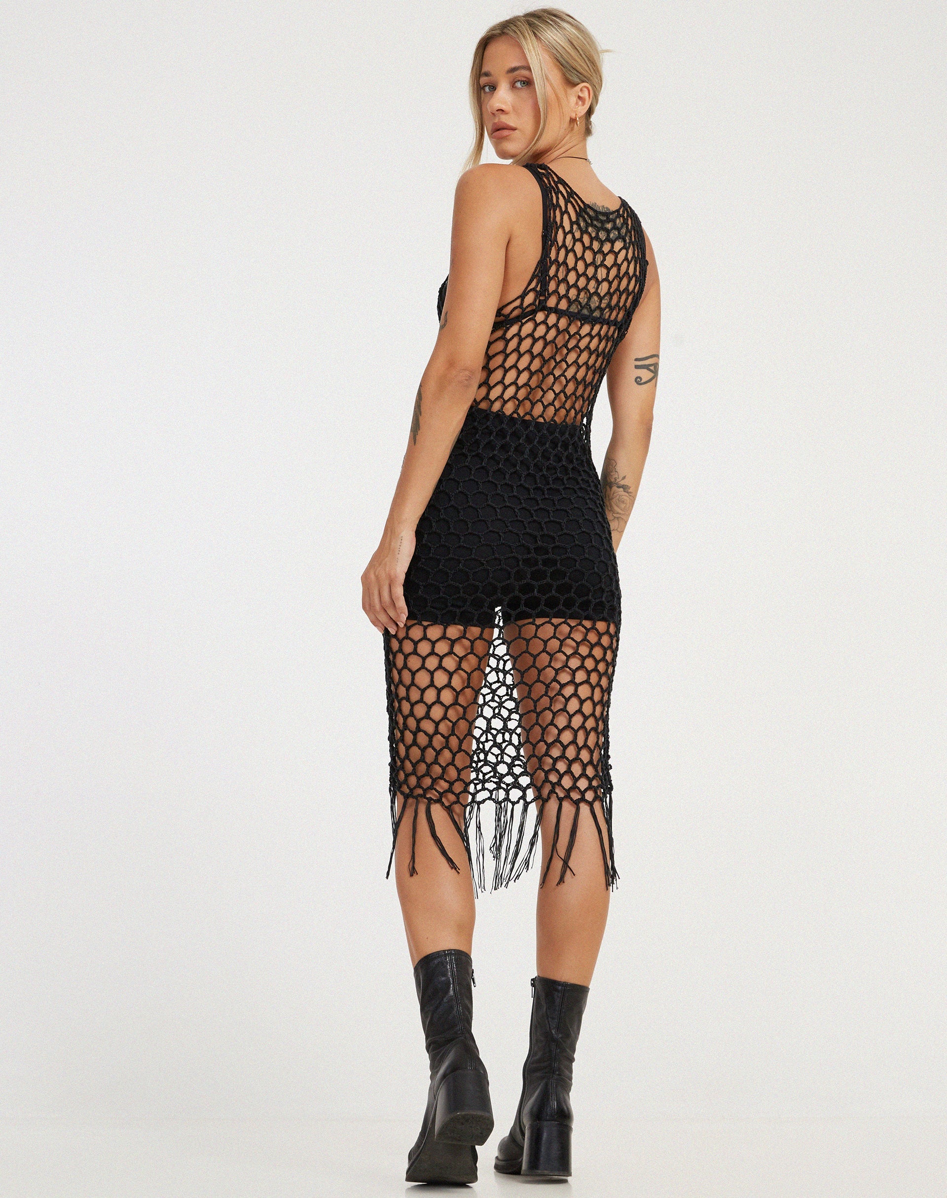 image de Levio Midi Dress in Black