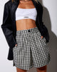 Image de Lex Short en Brandy Check Foam