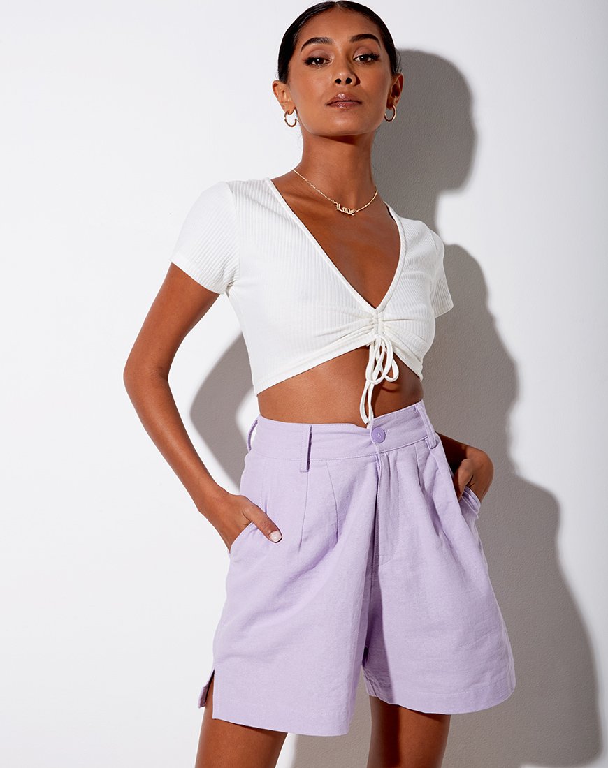 Short Lex en violet