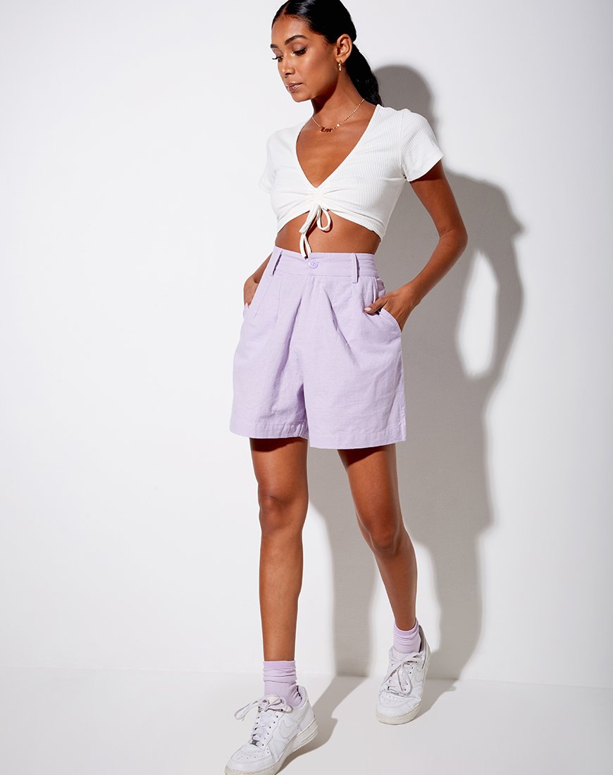 Image de Lex Short en violet