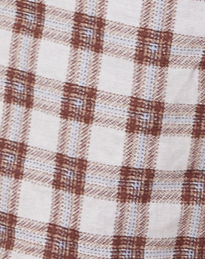 Image de Lexta Short in Checkmate Brown