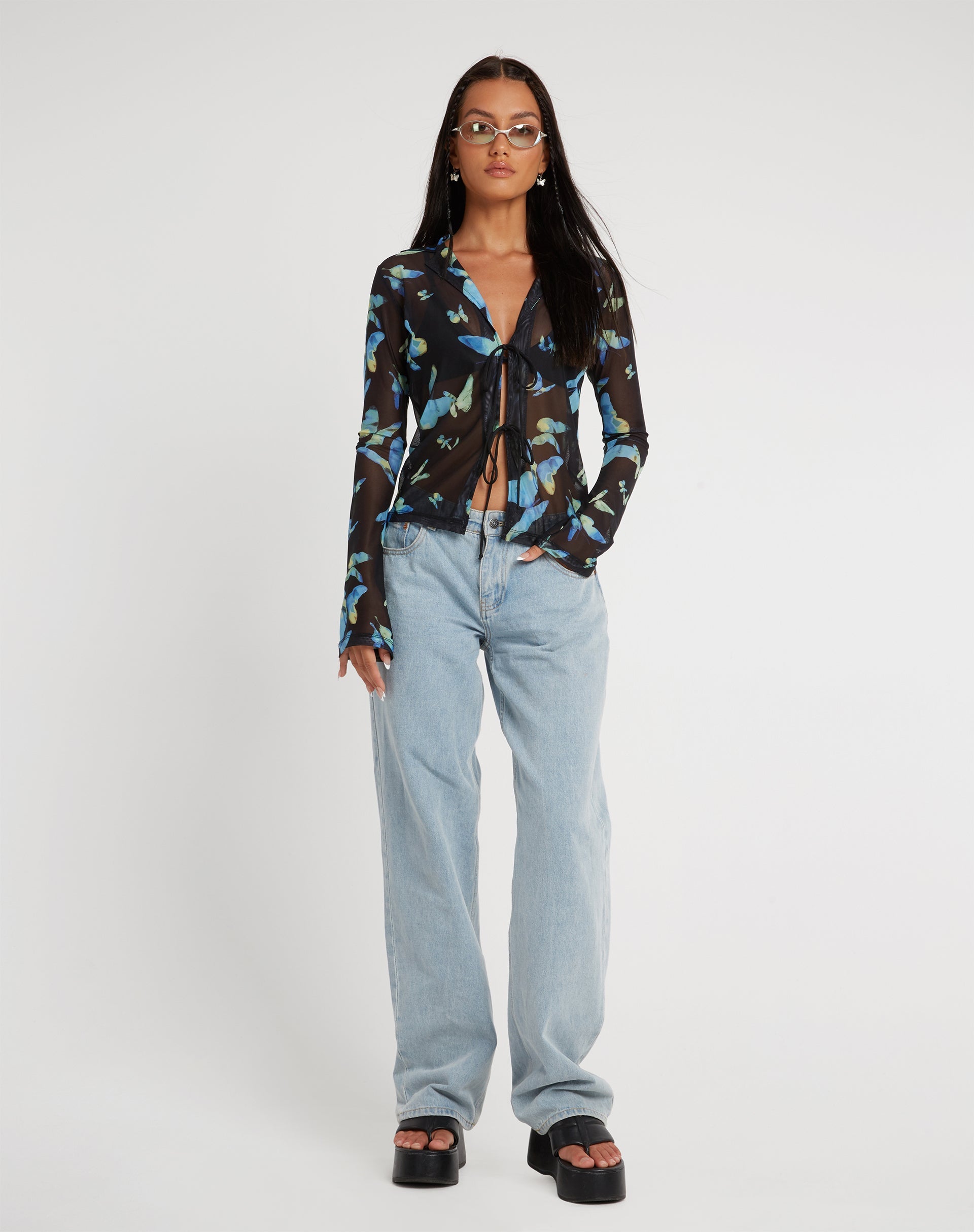 image de Lica Cardi dans Butterfly Watercolour Black